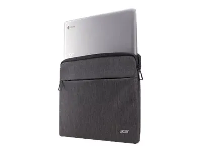 Acer Protective Sleeve 14" Grau mit Fronttasche