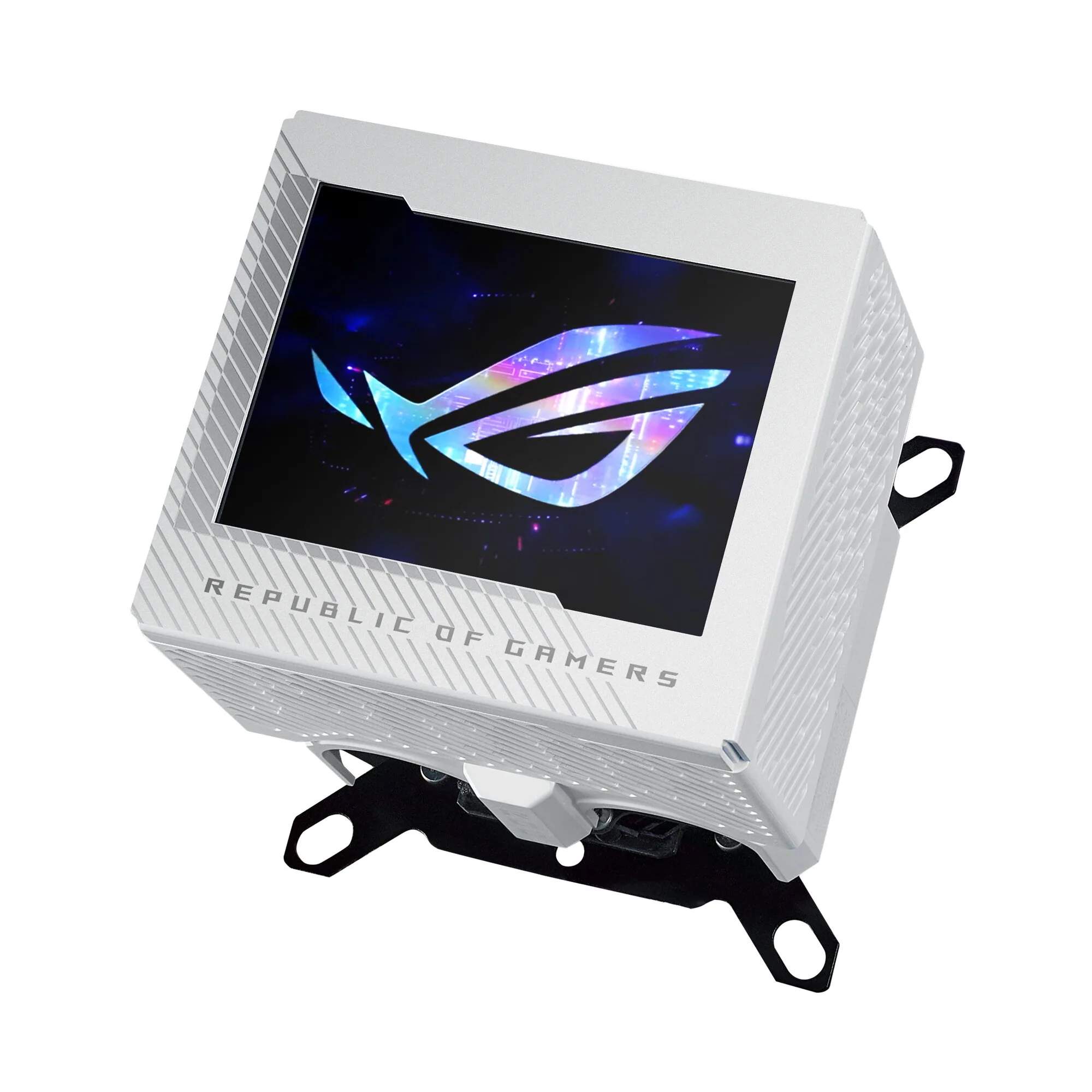 ASUS ROG RYUJIN III WB White Edition Wasserblock – Bild 1