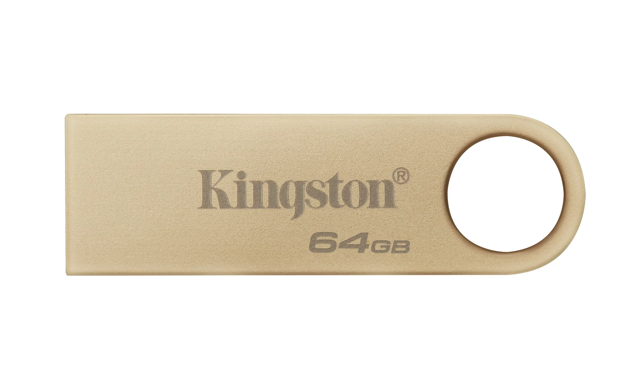 Kingston Technology DataTraveler 64GB 220MB/s Metall-USB-Stick 3.2 Gen 1 SE9 G3 – Bild 1