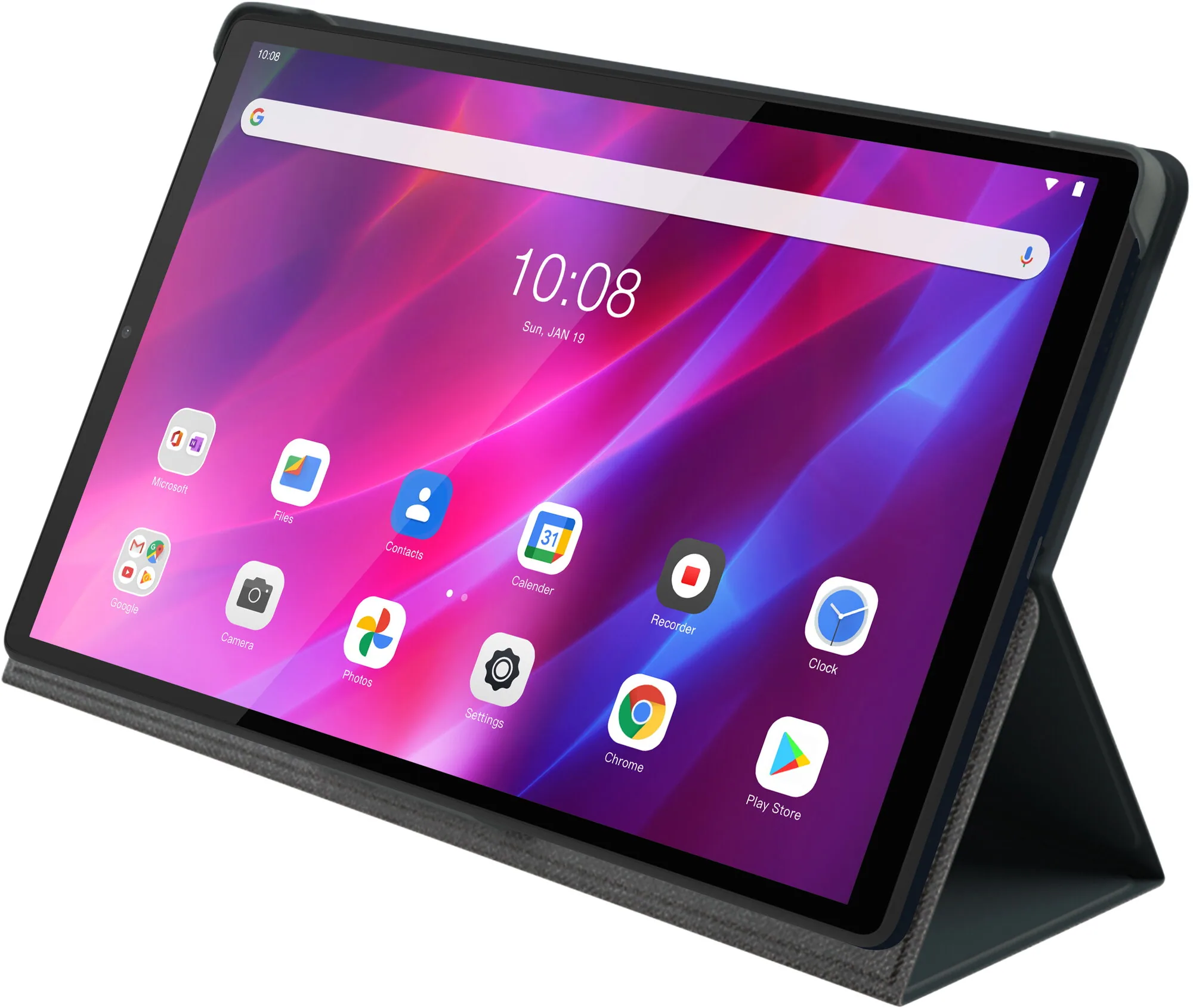 Lenovo ZG38C03547 Tablet-Schutzhülle 26,2 cm (10.3") Folio Grau – Bild 2