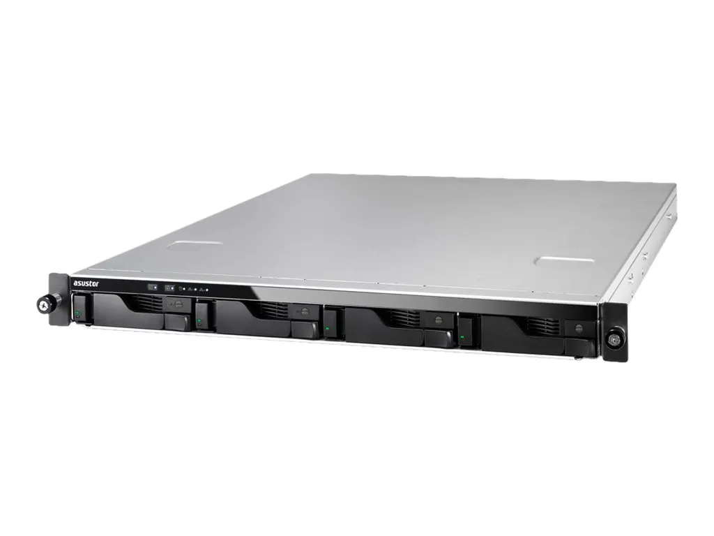 ASUSTOR Lockerstor NAS AS6504RS + Rail 4-Bay