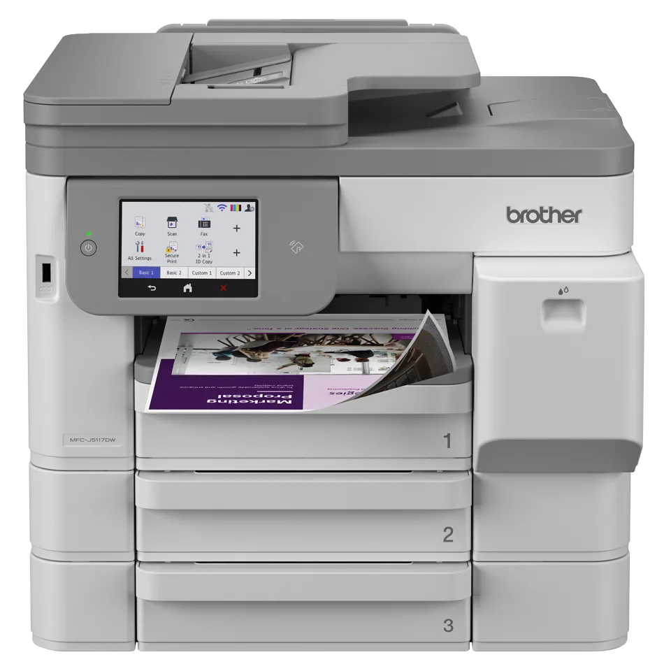 Brother MFC-J5117DW Multifunktionsdrucker Tintenstrahl A4 1200 x 4800 DPI 26 Seiten pro Minute WLAN – Bild 3
