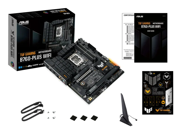 ASUS TUF Gaming B760-Plus WIFI Intel B760 LGA 1700 ATX – Bild 5