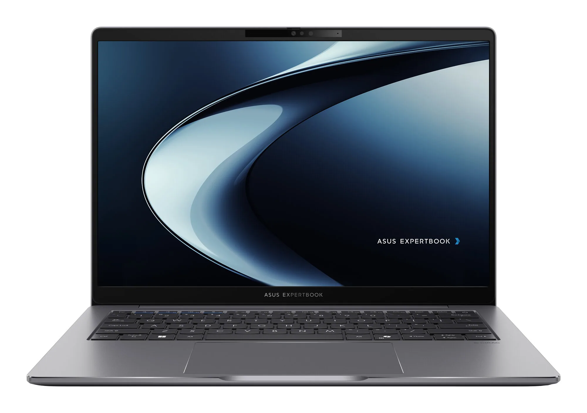 ASUS ExpertBook P3 P3405CVA-NZ0417X Intel® Core™ i7 i7-13620H Laptop 35,6 cm (14") WQXGA 16 GB DDR5-SDRAM 512 GB SSD Wi-Fi 6 (802.11ax) Windows 11 Pro Grau QWERTZ Deutsch – Bild 1