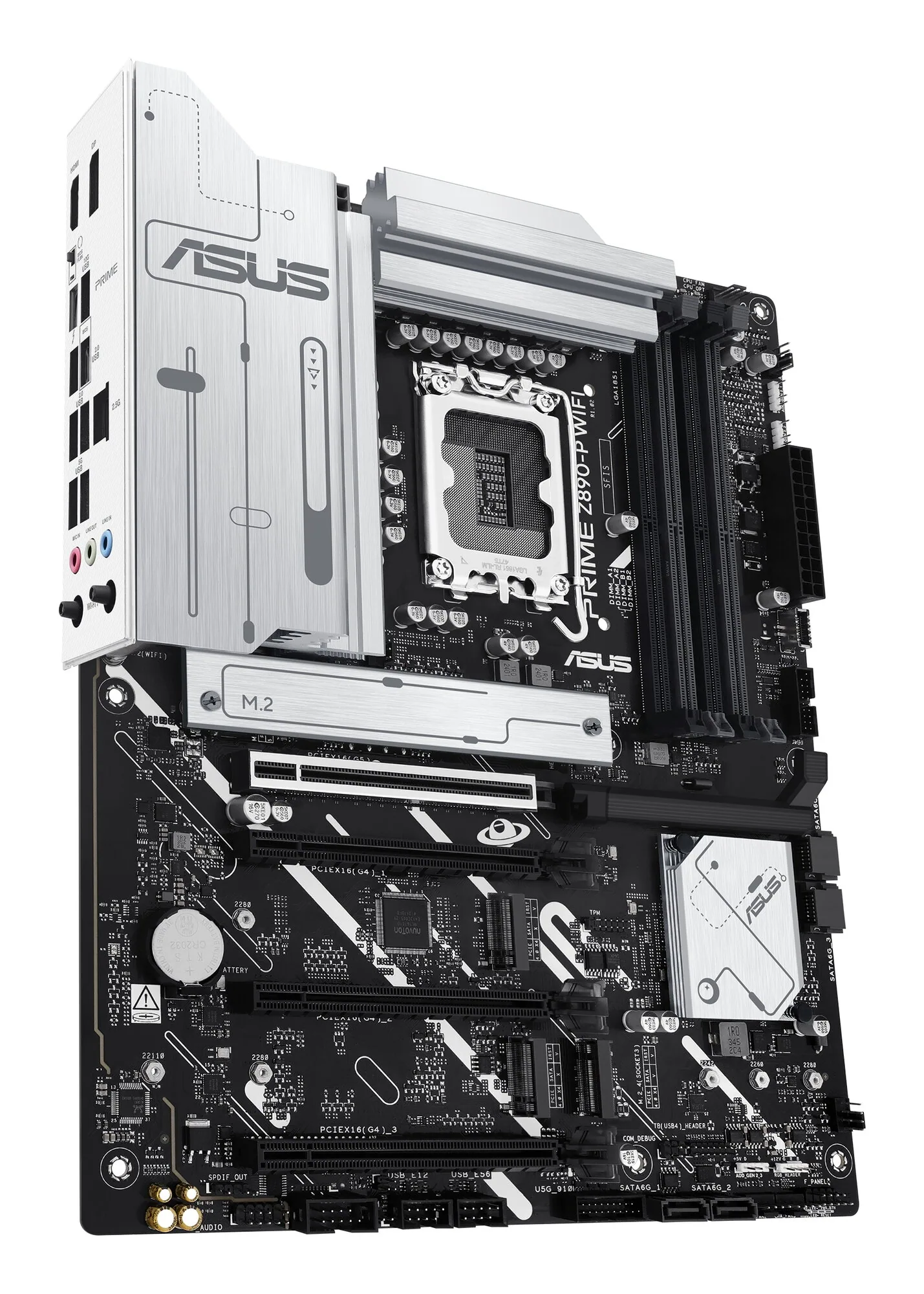 ASUS PRIME Z890-P WIFI Intel Z890 LGA 1851 (Socket V1) ATX – Bild 5