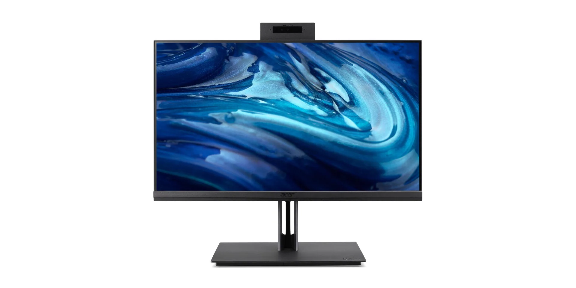 Acer Veriton Z4694G Intel® Core™ i5 i5-12400 60,5 cm (23.8") 1920 x 1080 Pixel All-in-One-PC 8 GB DDR4-SDRAM 256 GB SSD Windows 11 Pro Wi-Fi 6 (802.11ax) Schwarz – Bild 1