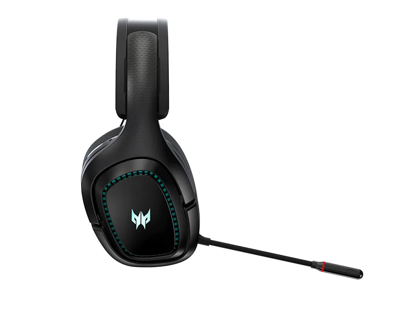 Acer Predator Galea 550 Kopfhörer Kabellos Kopfband Gaming USB Typ-C Bluetooth Schwarz – Bild 5