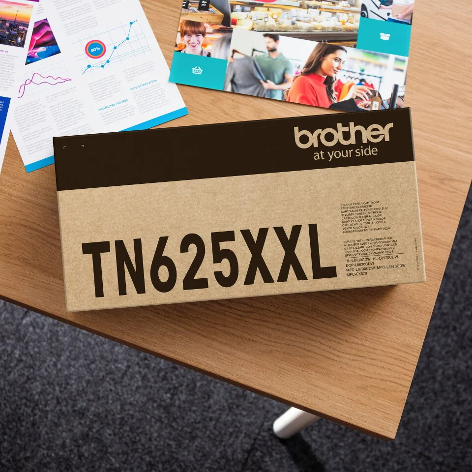 Brother TN-625XXLM Tonerkartusche 1 Stück(e) Original Magenta – Bild 5