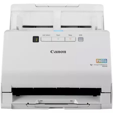 Canon RS40 Scanner mit Vorlageneinzug 600 x 600 DPI Weiß – Bild 1