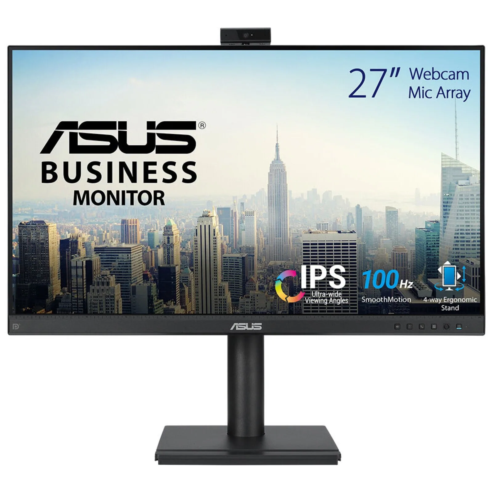 ASUS BE279QFK Computerbildschirm 68,6 cm (27") 1920 x 1080 Pixel Full HD LCD Schwarz – Bild 1