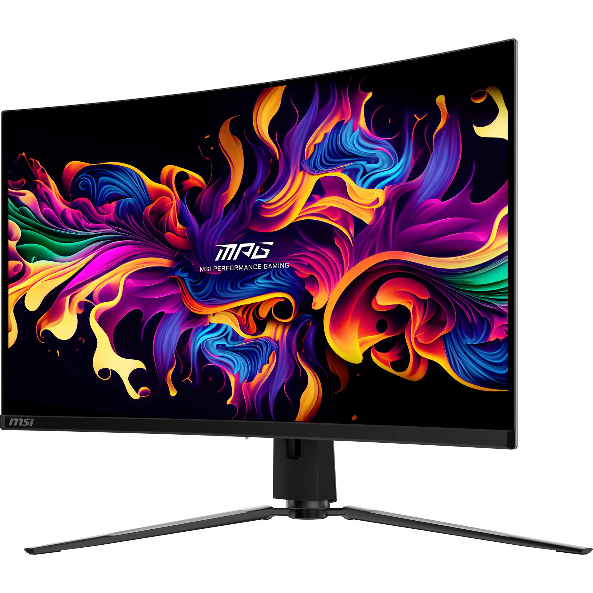 MSI MPG 321CURXDE QD-OLED Computerbildschirm 80 cm (31.5") 3840 x 2160 Pixel 4K Ultra HD Schwarz – Bild 2