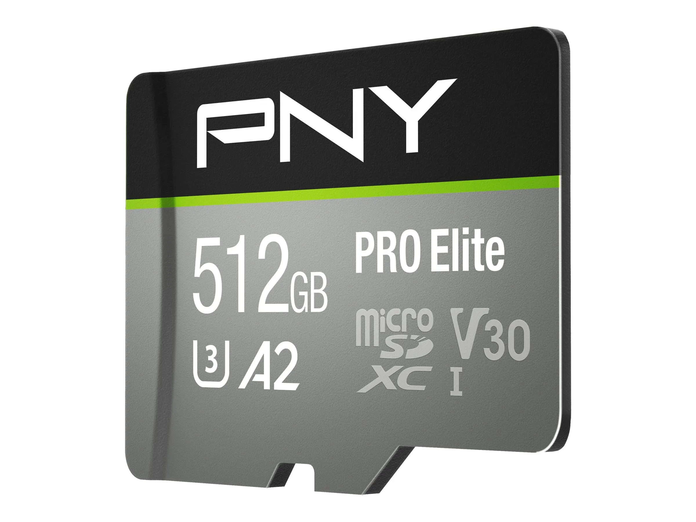 SD MicroSD XC Card PNY Pro Elite
