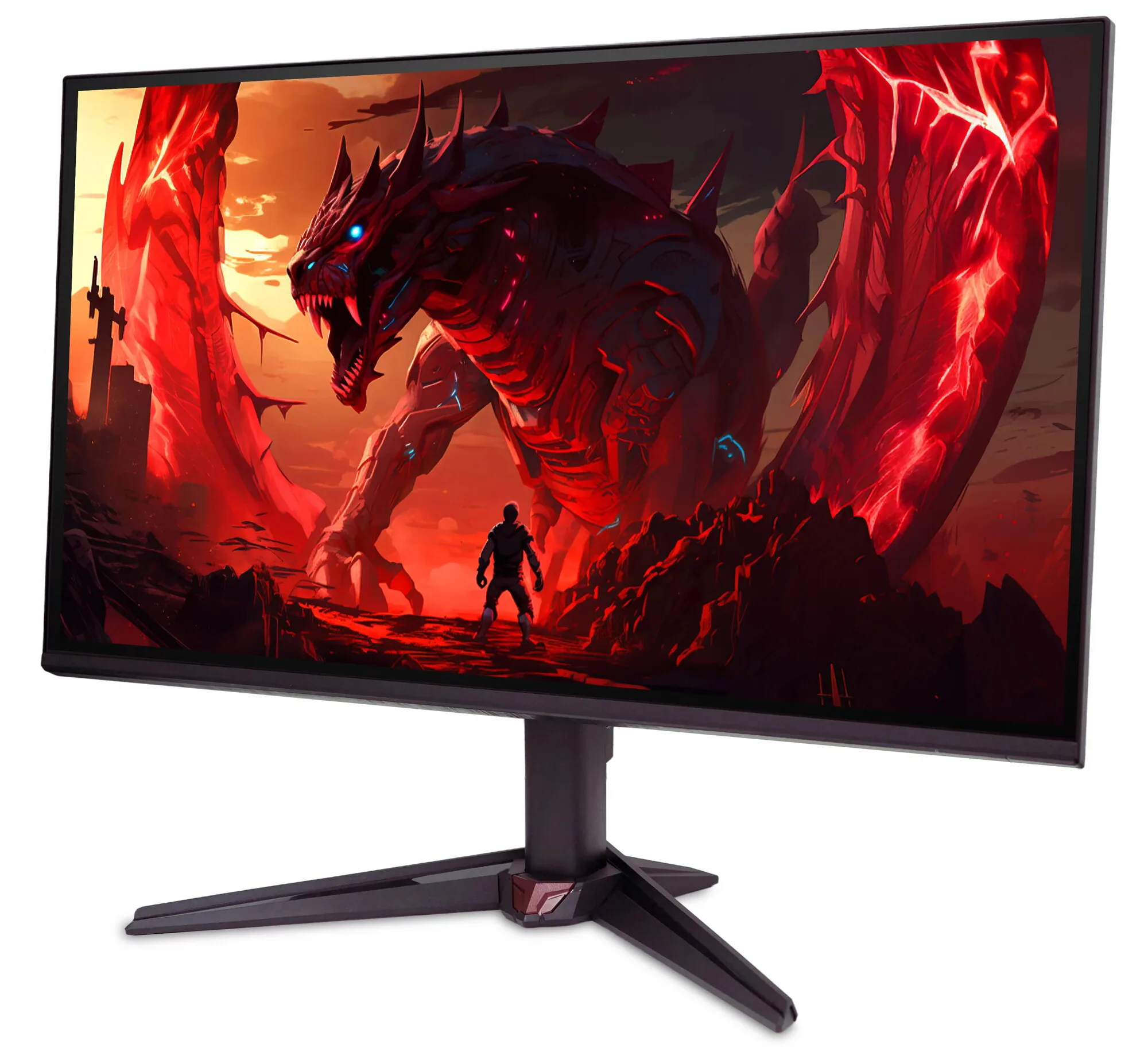 Acer NITRO VG0 VG240Y P6bmipx Computerbildschirm 60,5 cm (23.8") 1920 x 1080 Pixel Full HD LCD Schwarz, Rot – Bild 3
