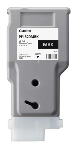 Canon PFI-320MBK Druckerpatrone Original Mattschwarz – Bild 1