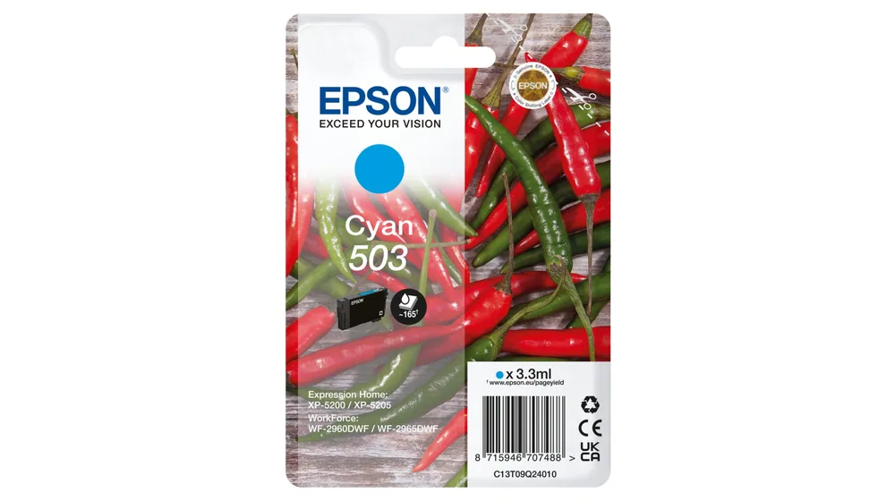 Epson Singlepack Cyan 503 Ink – Bild 7