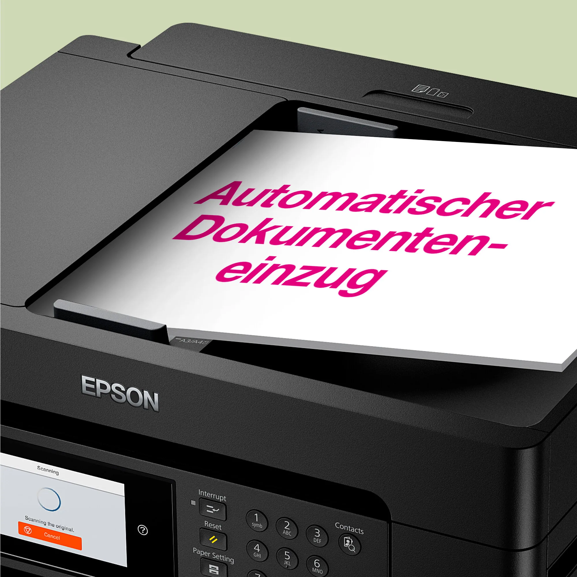 Epson WorkForce Pro WorkForce WF-7840DTWF – Bild 4