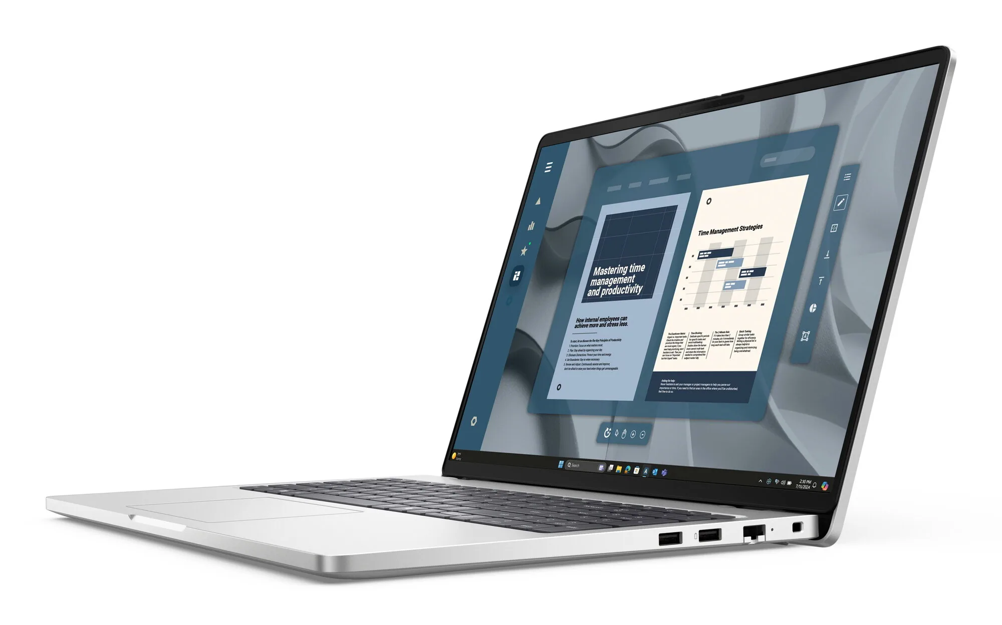 DELL Pro 16 PC16255 Laptop, AMD Ryzen AI 7, 16 GB – Bild 3