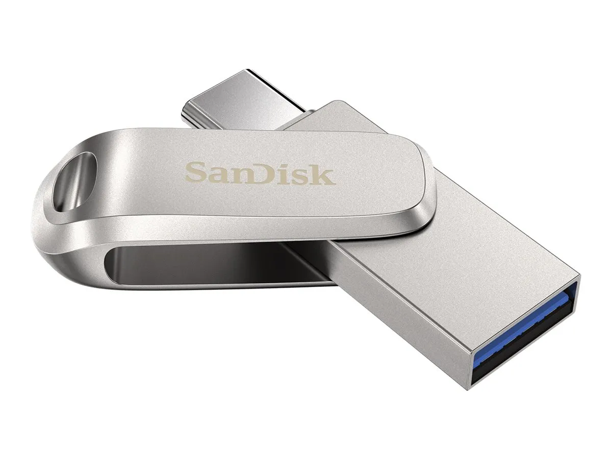 SanDisk USB-Stick Ultra Dual Luxe USB Typ C