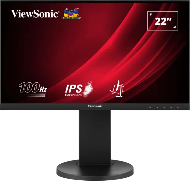 Viewsonic VG Series VG2208A Computerbildschirm 55,9 cm (22") 1920 x 1080 Pixel Full HD LED Schwarz – Bild 4