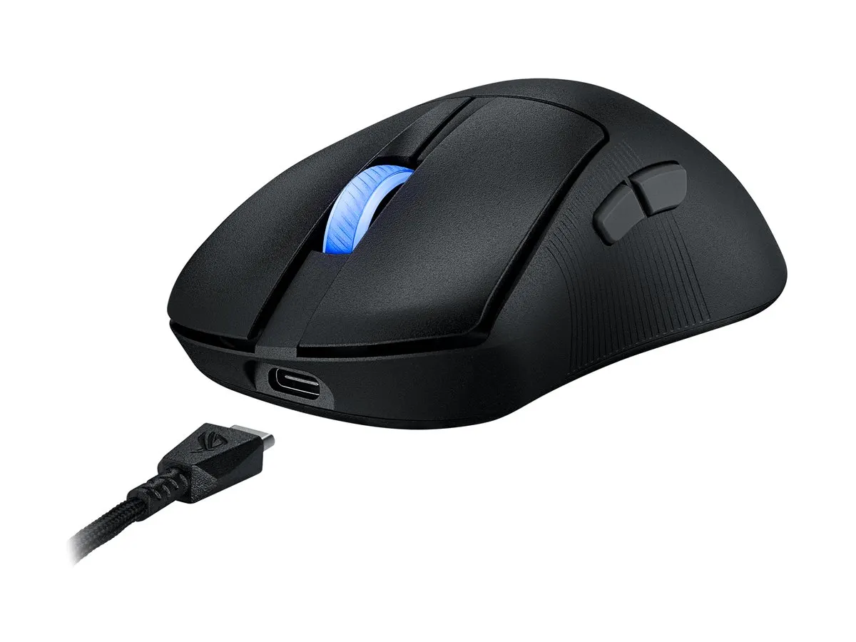 Asus Maus ROG Keris II WL Ace BLK Gaming Maus