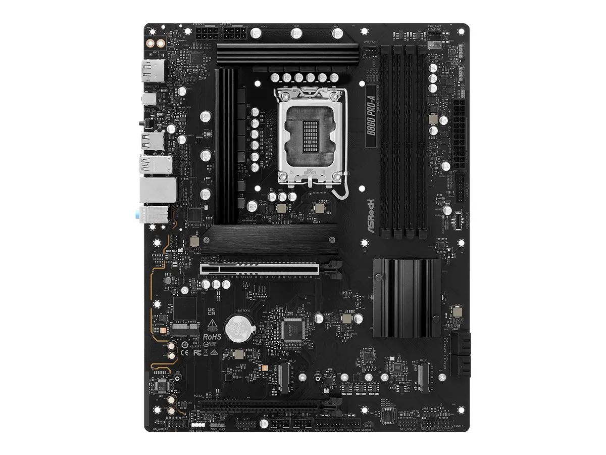 ASRock B860  Pro-A              1851 ATX  HDMI/DP       DDR5