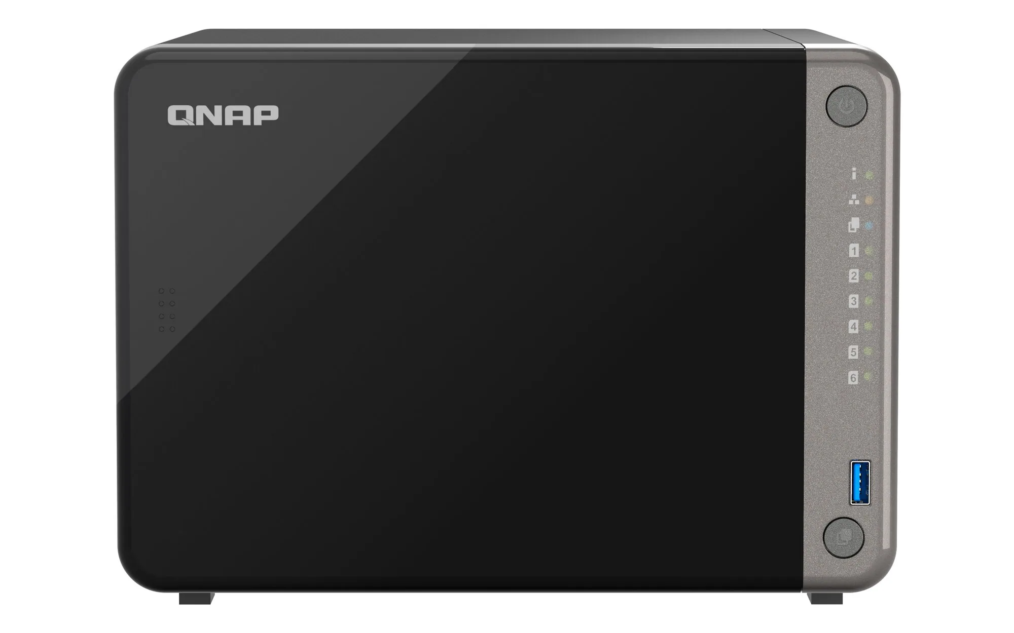 QNAP TS-AI642-8G NAS & Speicherserver Tower ARM Cortex-A76 8 GB Schwarz – Bild 1