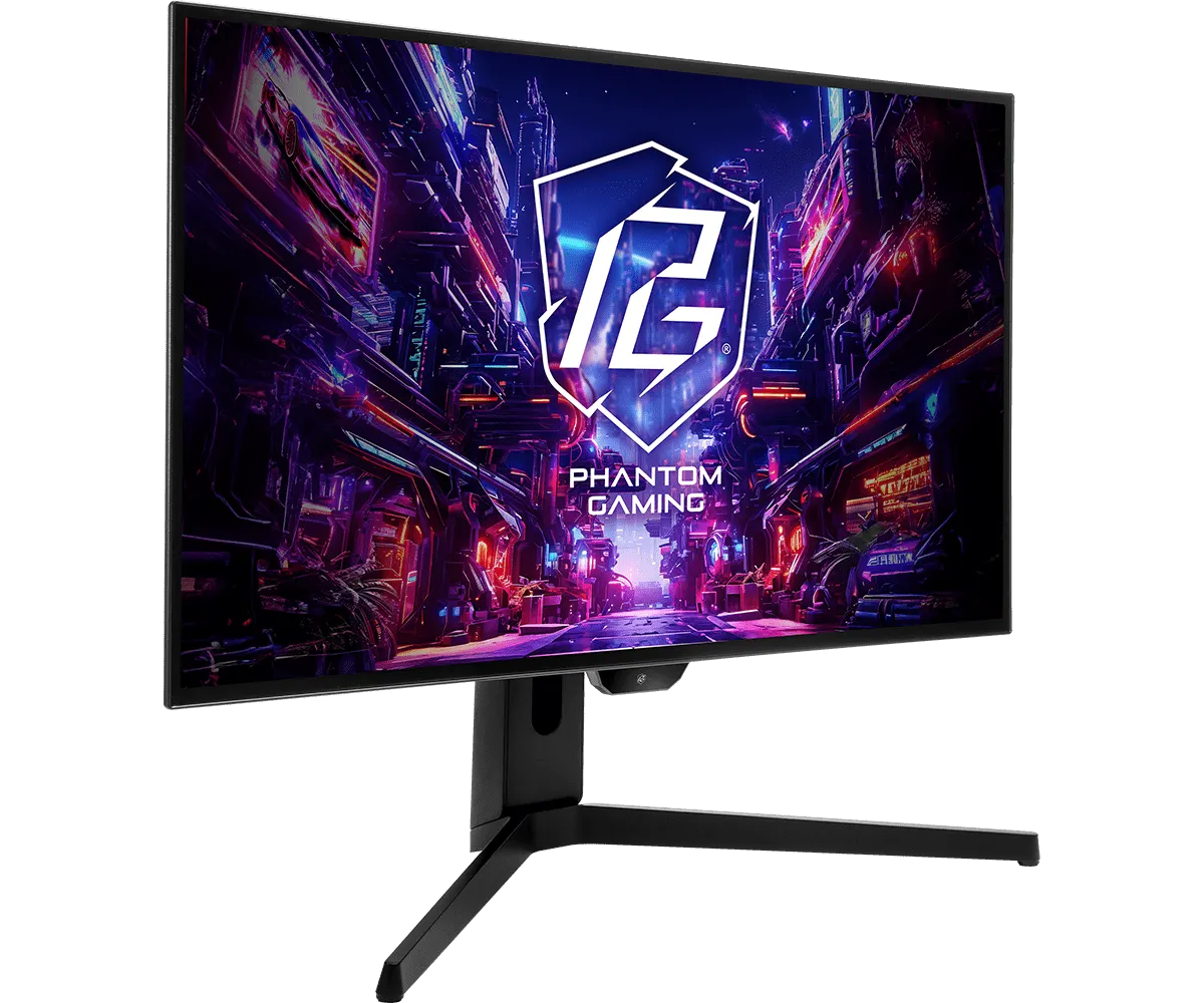 ASRock 68,5 cm PGO27QFS 16:9 HDMI/DP/USB-C OLED 240HZ QHD
