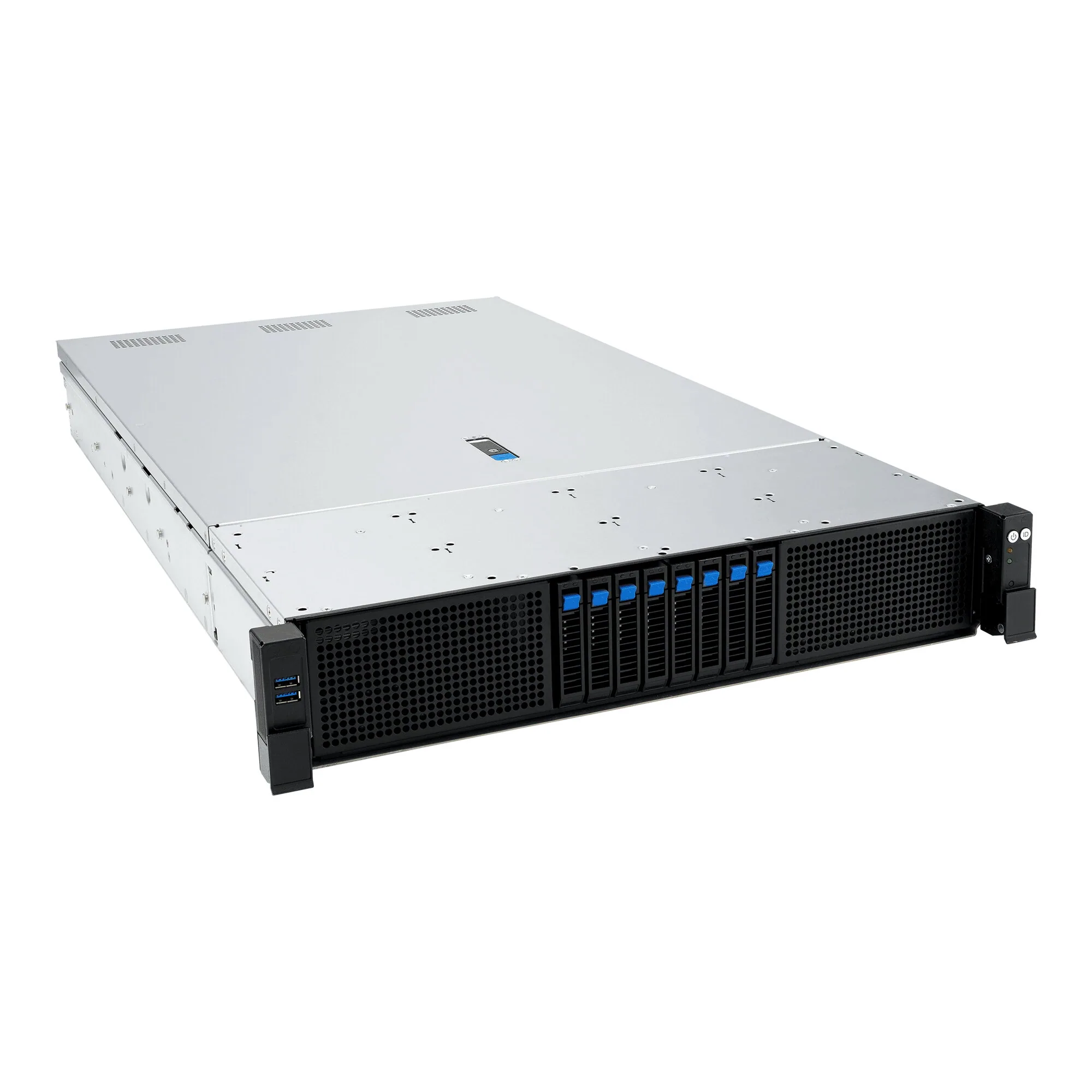 ASUS RS720A-E13-RS8G Socket SP5 Rack (2U) Schwarz, Silber – Bild 3