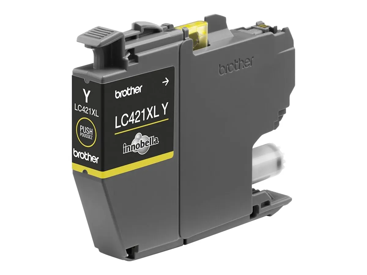 Brother LC-421XLY Druckerpatrone Original Hohe (XL-) Ausbeute Gelb