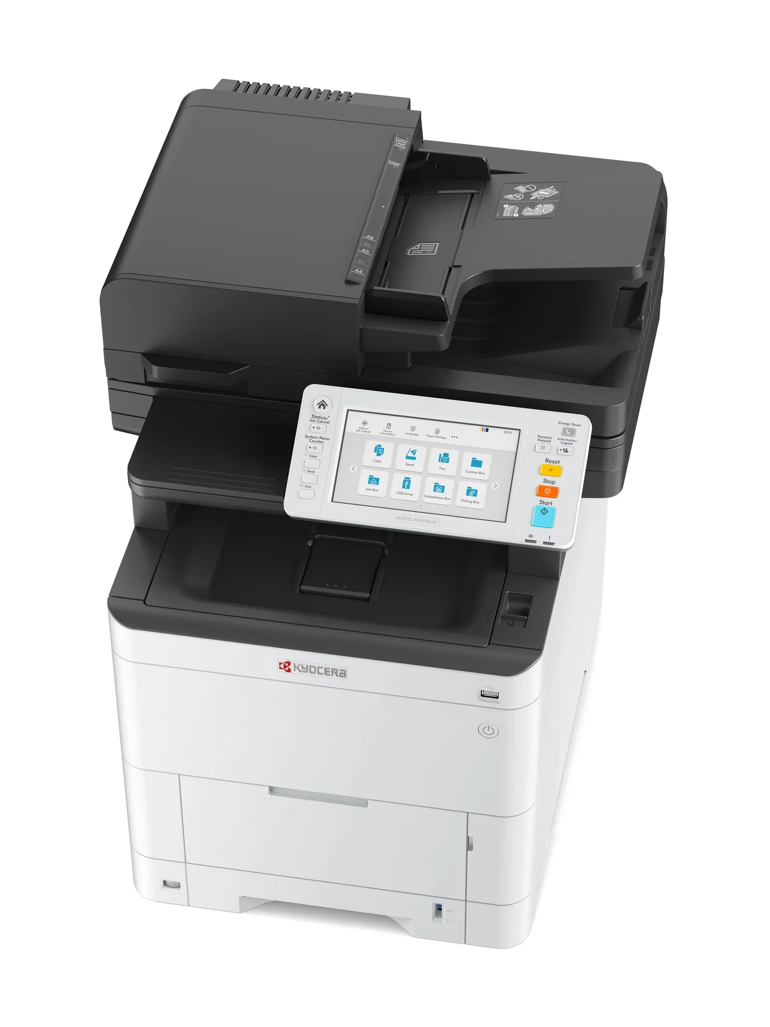 KYOCERA ECOSYS MA3500cifx Laser A4 1200 x 1200 DPI 35 Seiten pro Minute – Bild 4