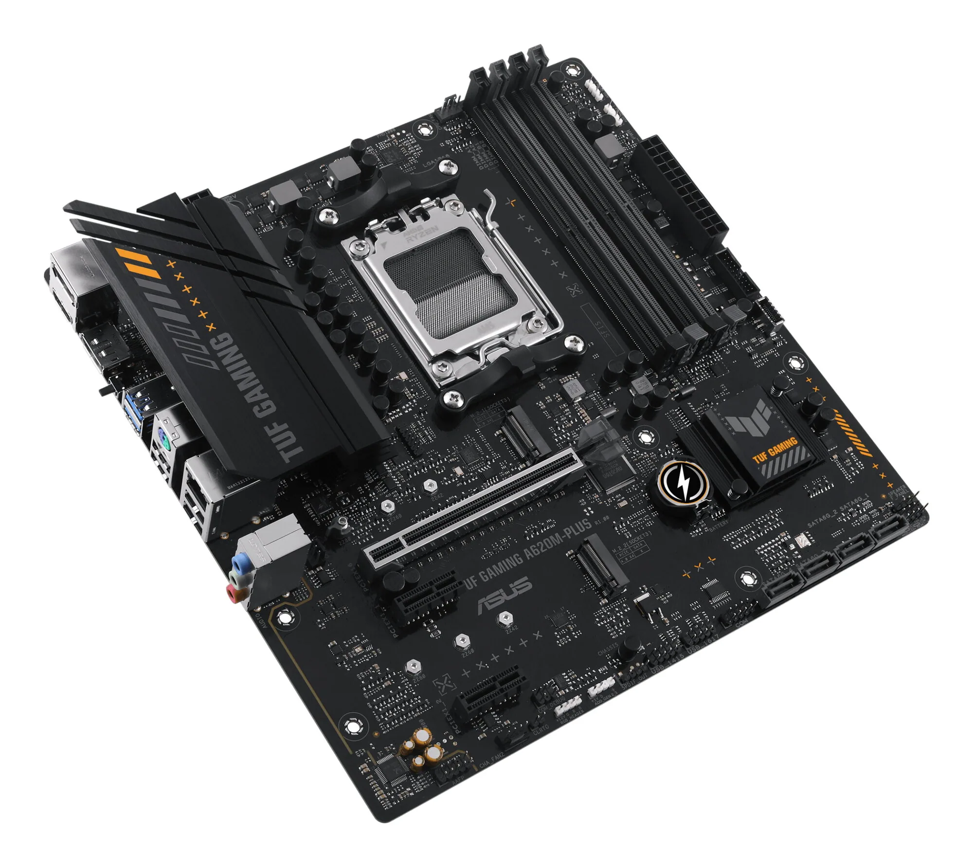 ASUS TUF GAMING A620M-PLUS AMD A620 Sockel AM5 micro ATX – Bild 6