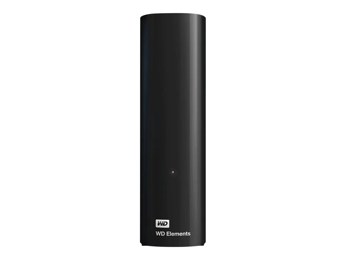 WD 8.9 cm USB3.2 Elements Desktop extern Schwarz
