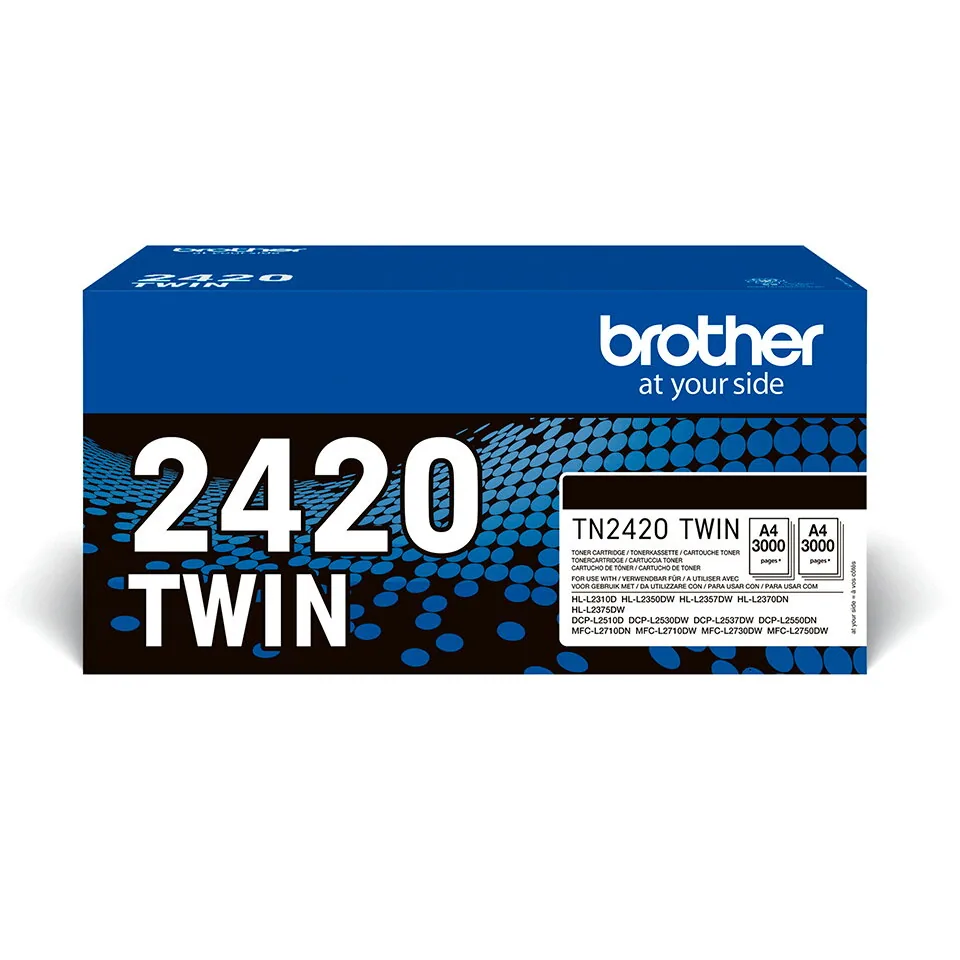 Brother TN-2420TWIN Tonerkartusche 2 Stück(e) Original – Bild 3