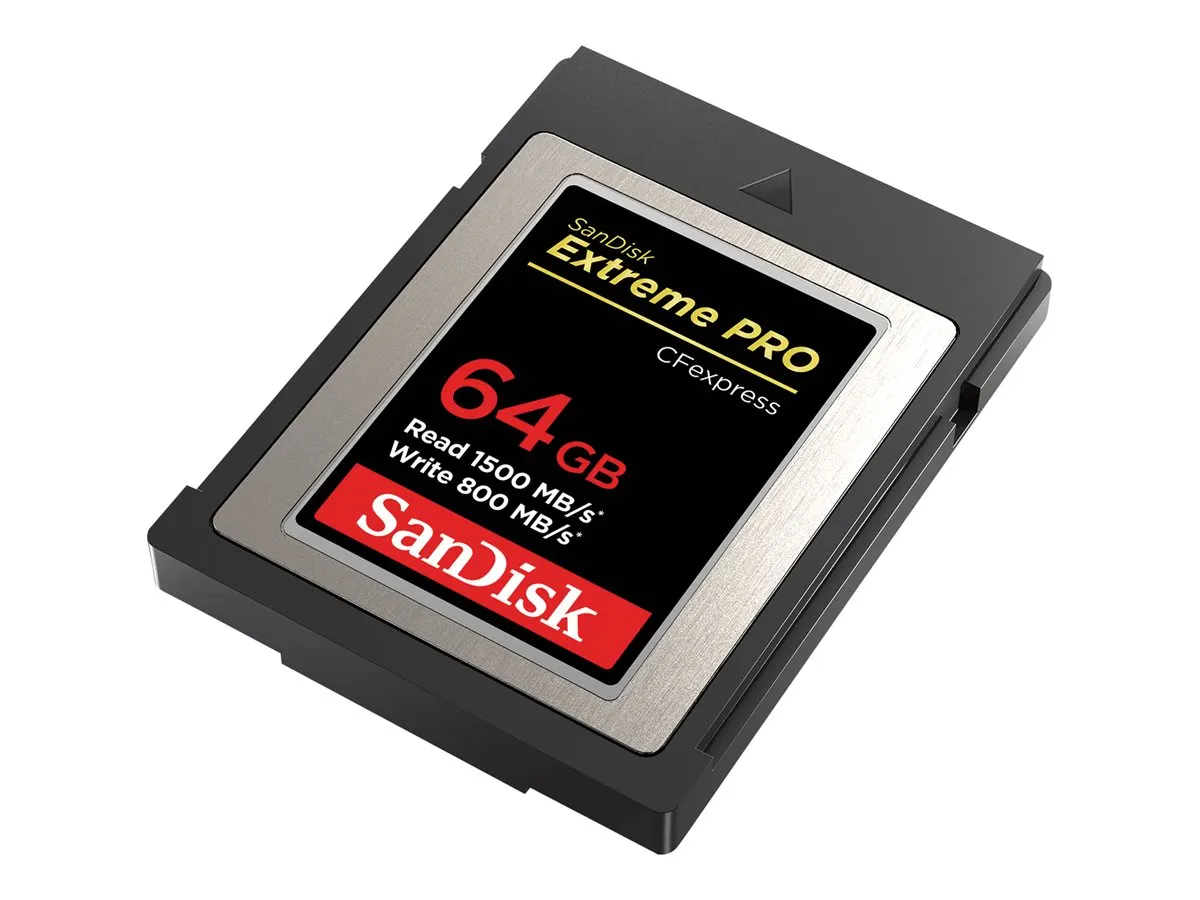 SD CFexpress Flash Card  64GB SanDisk Extreme Pro