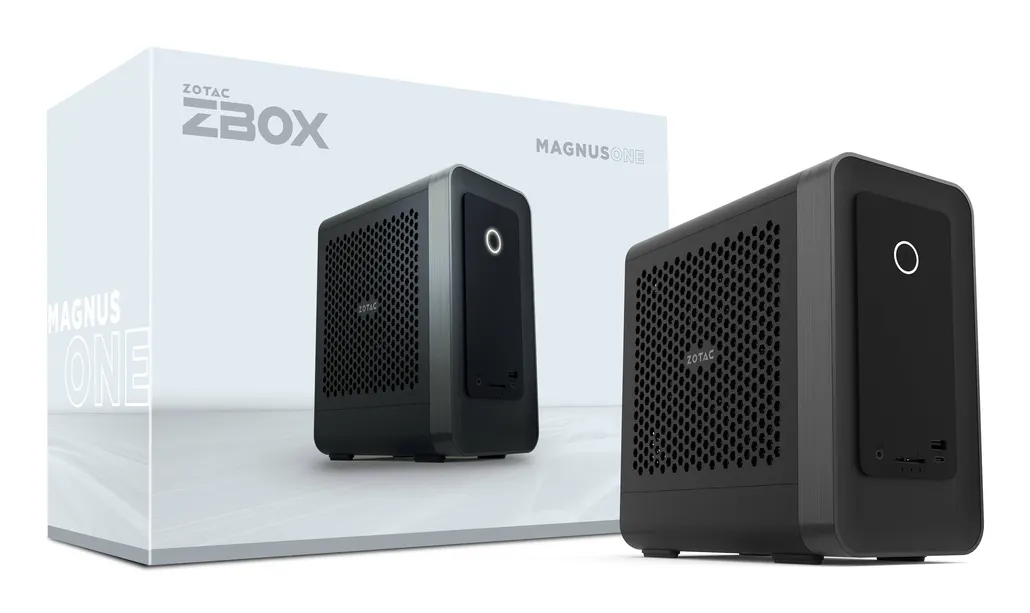 Zotac ZBOX EU27507C SFF Ultra 7 RTX5070 Black