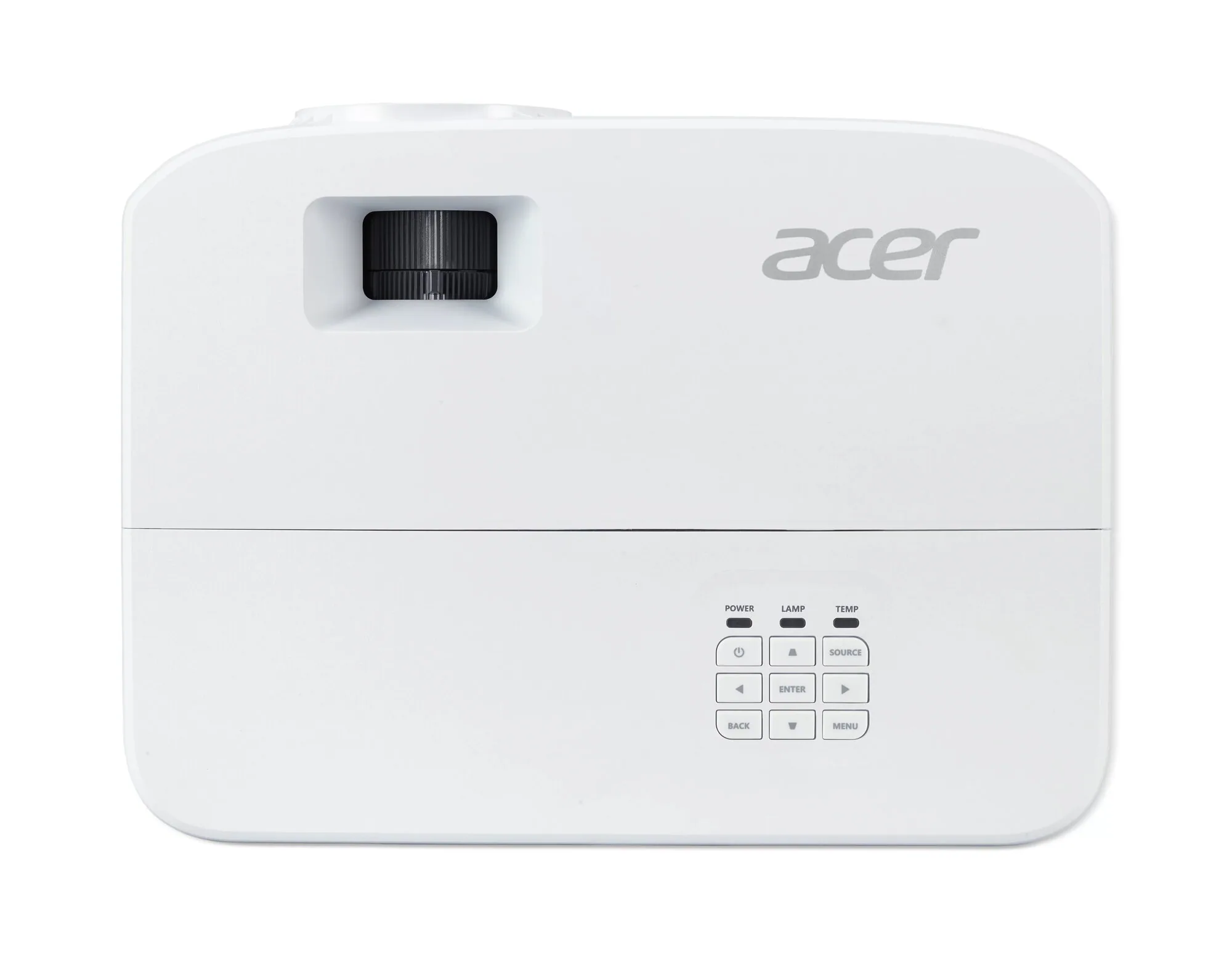 Acer P1357 Standard Throw-Projektor 4800 ANSI Lumen DLP WXGA (1280x800) 3D Weiß – Bild 5