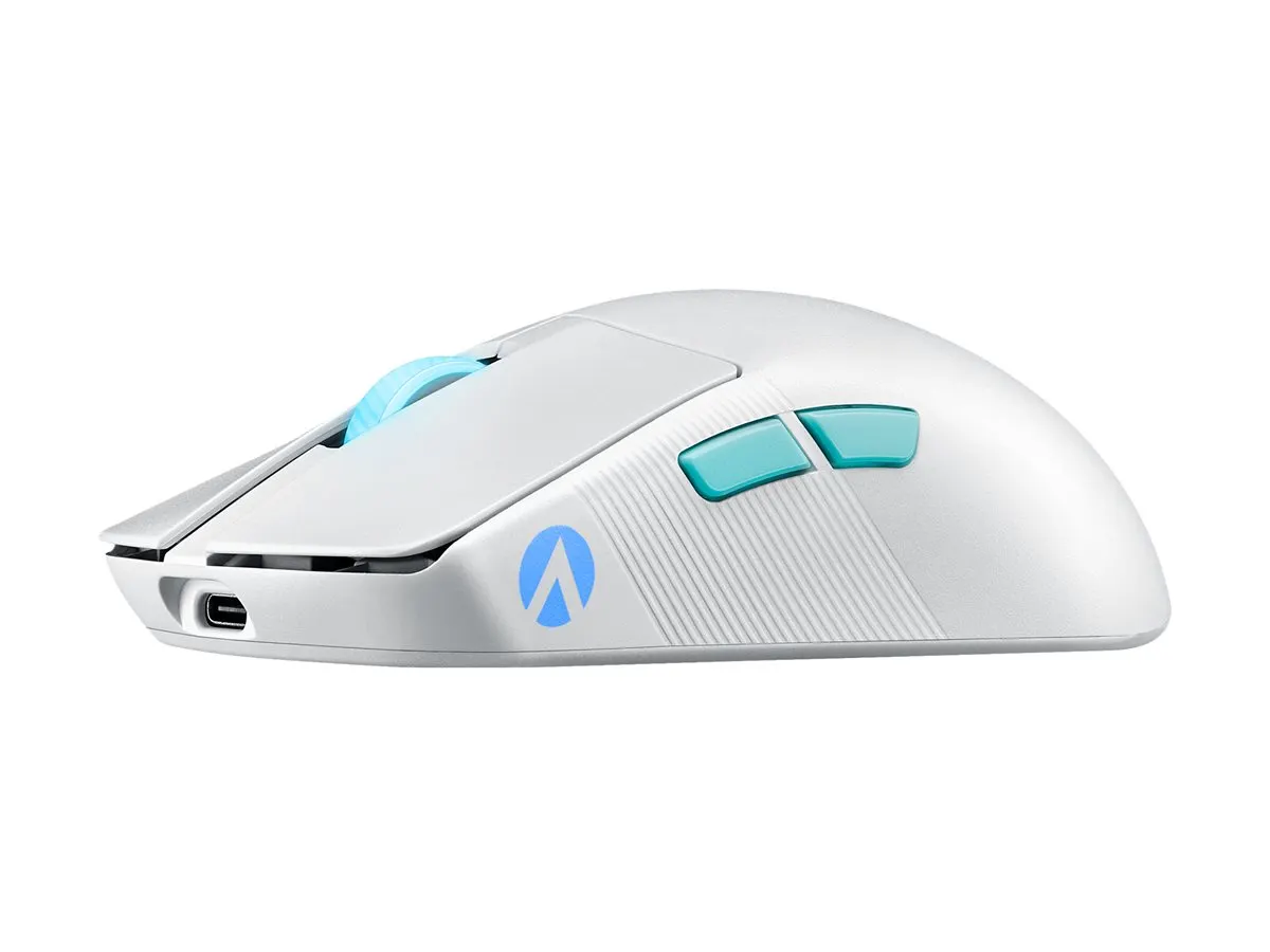 Asus Maus ROG Harpe Ace Aim Lab Edition white Gaming Maus