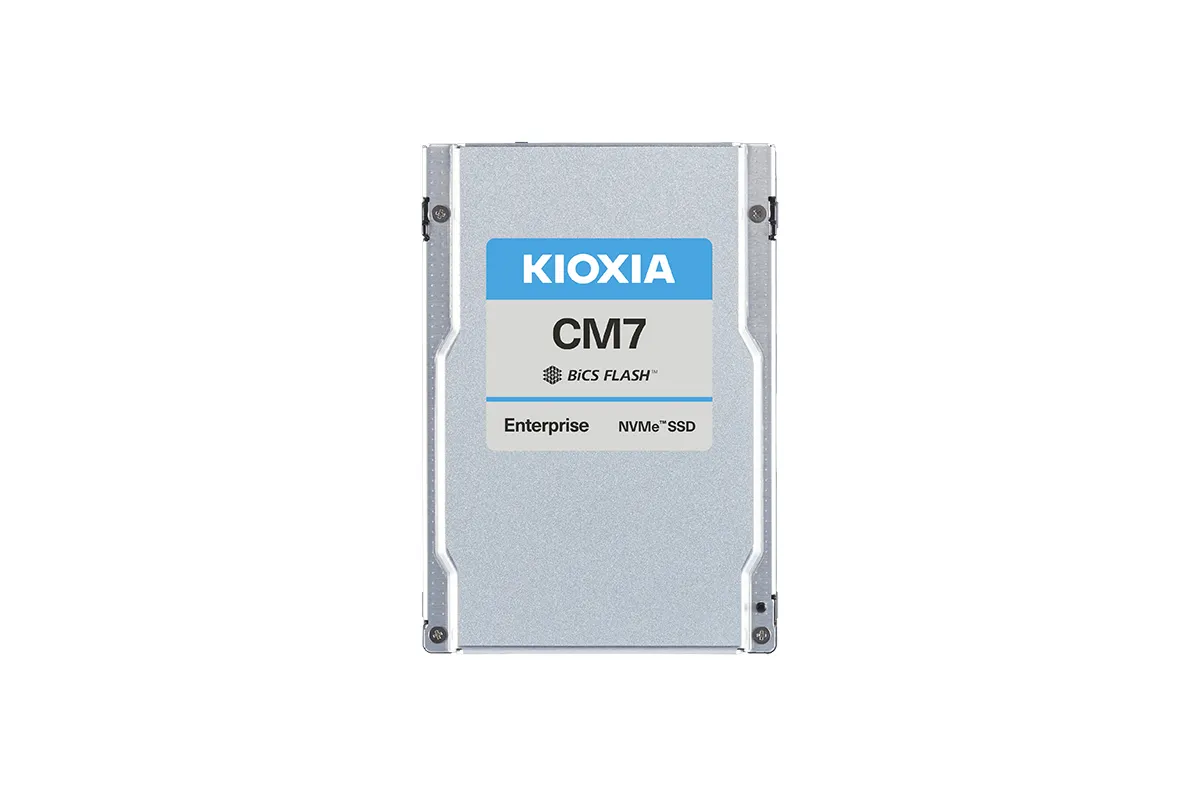 Kioxia SSD CM7-R Series 2,5" PCIe 5.0