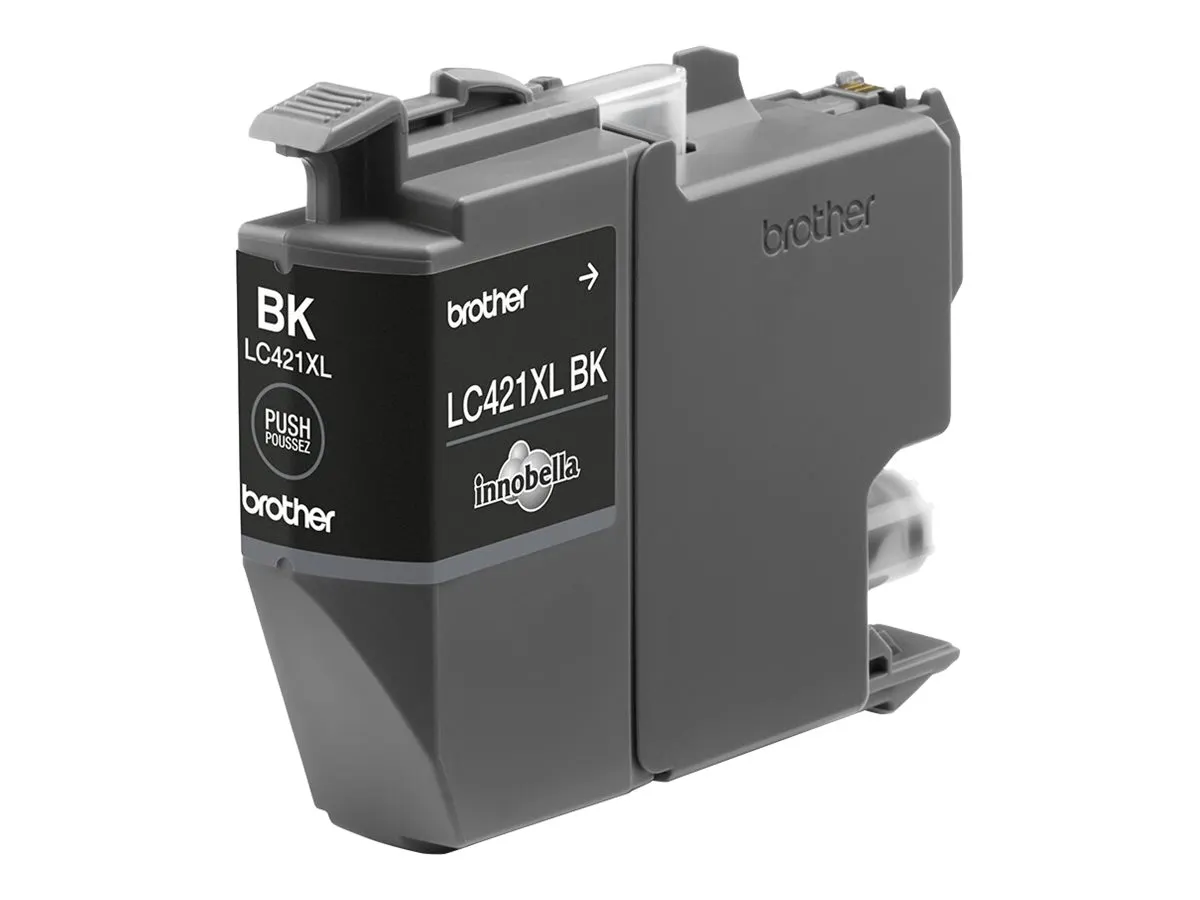 Brother LC-421XLBK Druckerpatrone Original Hohe (XL-) Ausbeute Schwarz