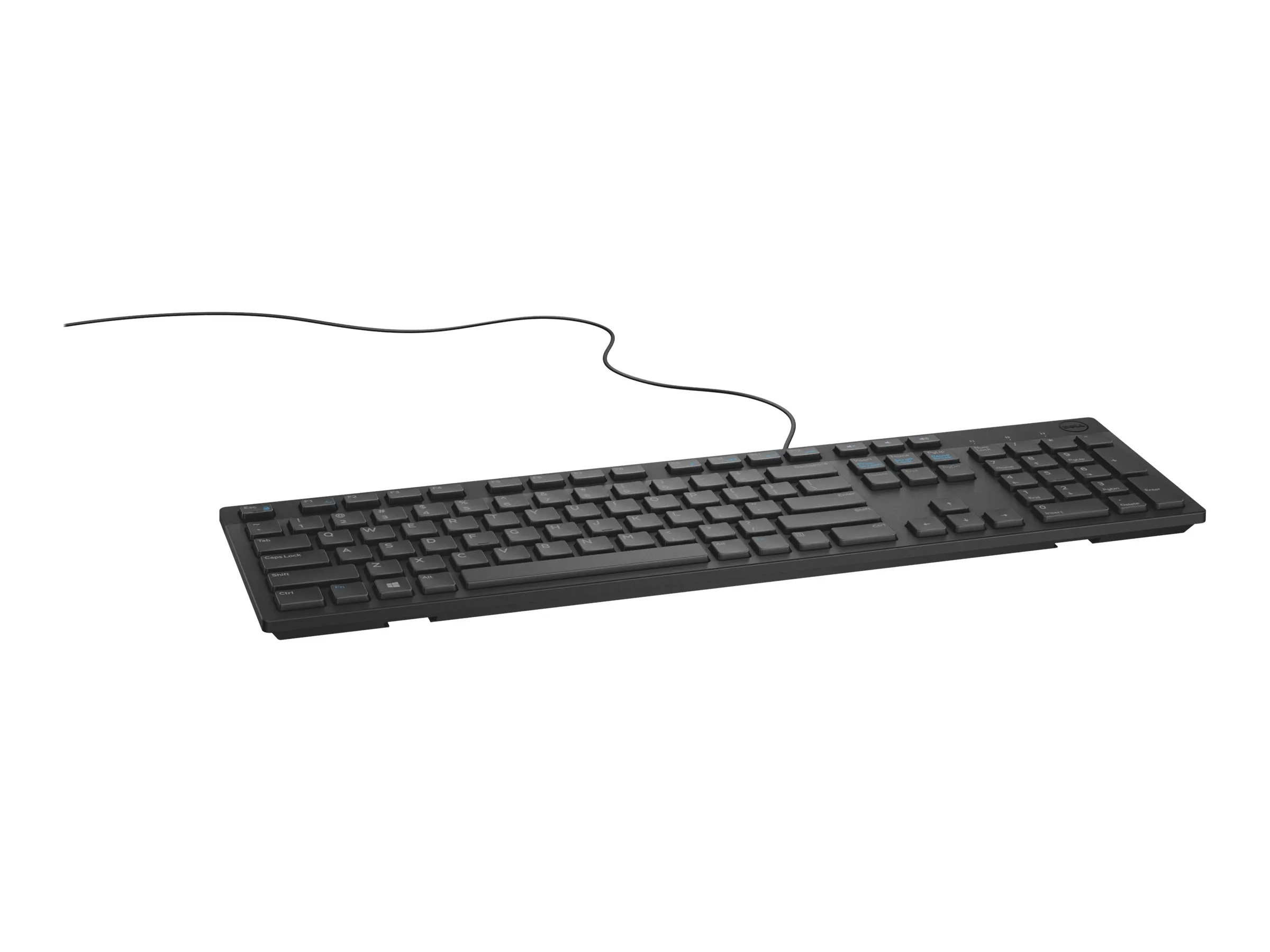Dell Tastatur KB216 USB QWERTY Schwarz