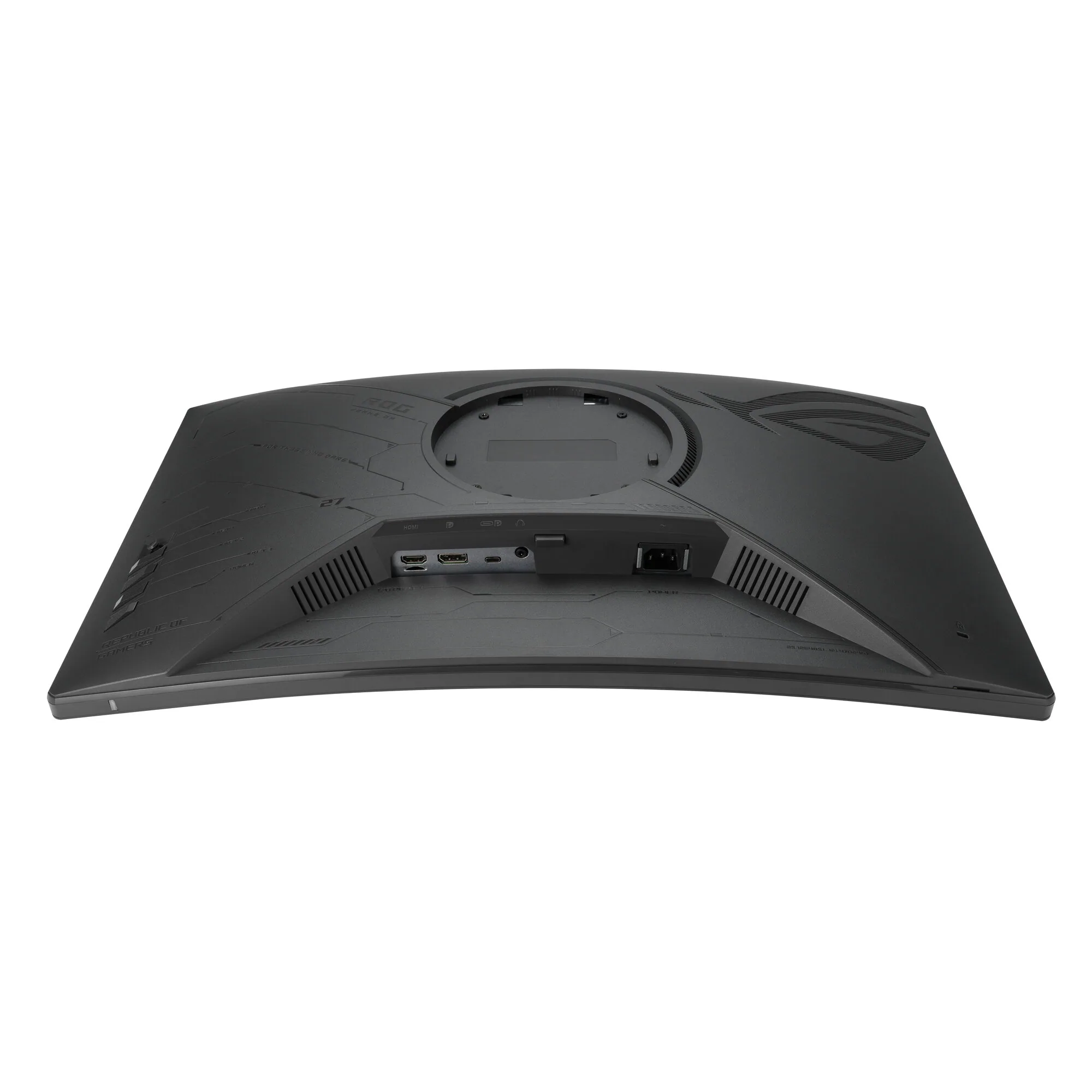 ASUS ROG Strix XG27WCMS Computerbildschirm 68,6 cm (27") 2560 x 1440 Pixel Quad HD LCD Schwarz – Bild 4