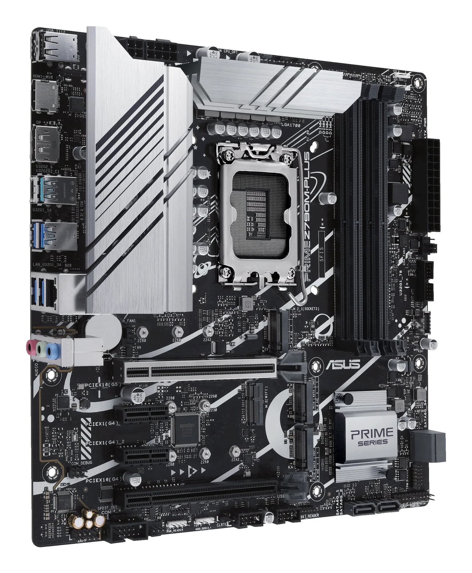 ASUS PRIME Z790M-PLUS Intel Z790 LGA 1700 micro ATX – Bild 2