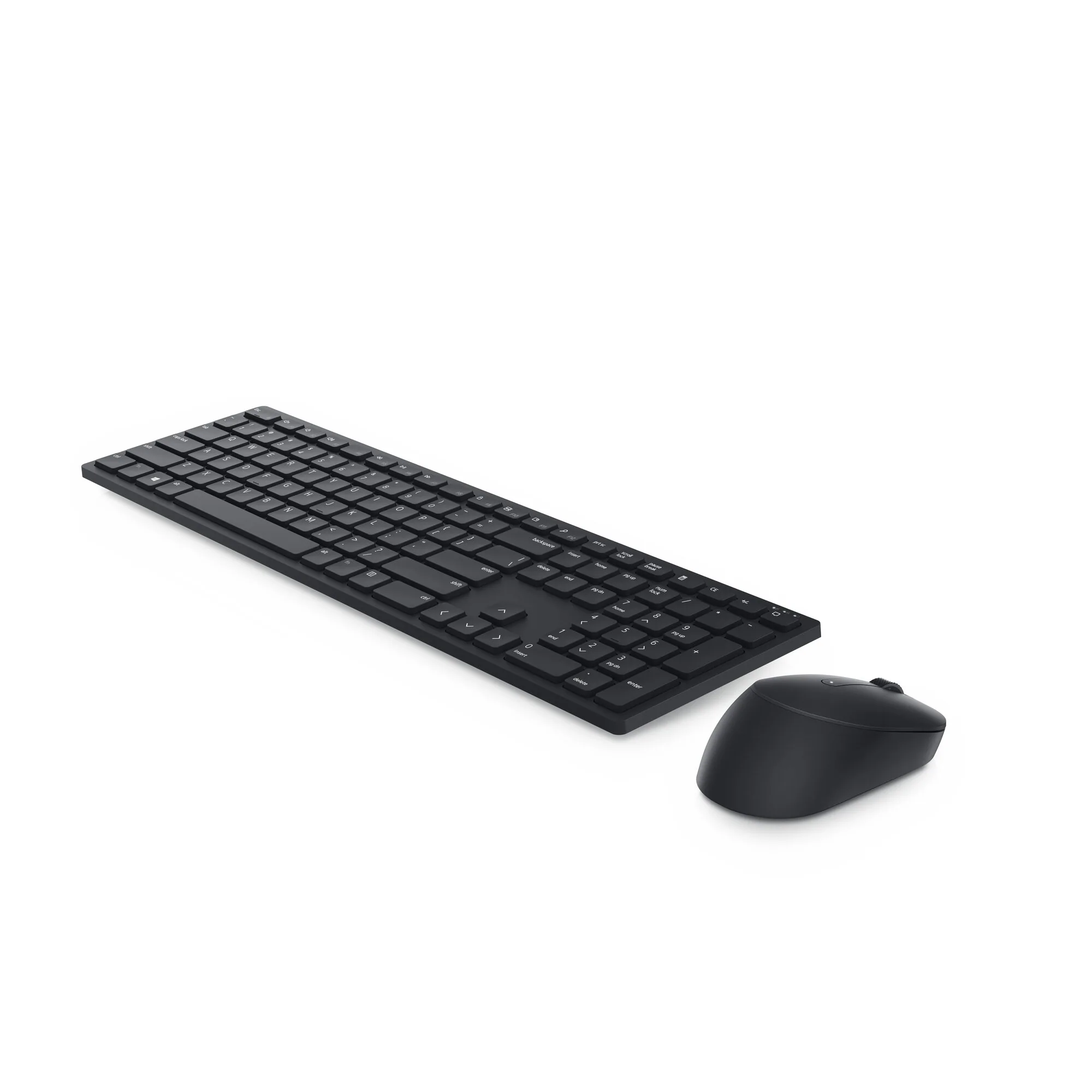 DELL Pro-Tastatur und -Maus – KM5221W - US international (QWERTY) - schwarz - (RTL BOX) – Bild 2