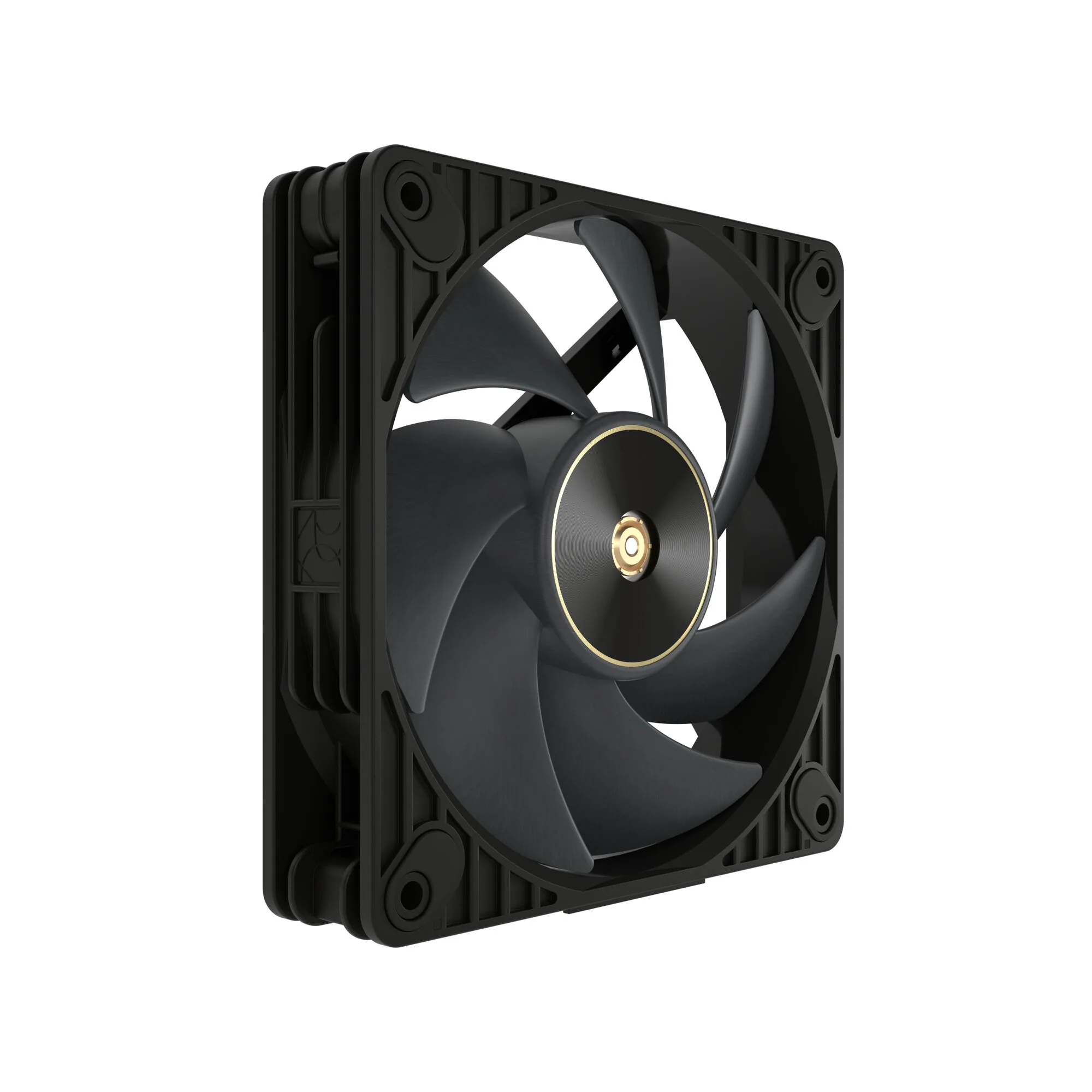 ASUS ProArt PF120 Fan PWM Black Computergehäuse Ventilator 12 cm Schwarz 1 Stück(e) – Bild 3