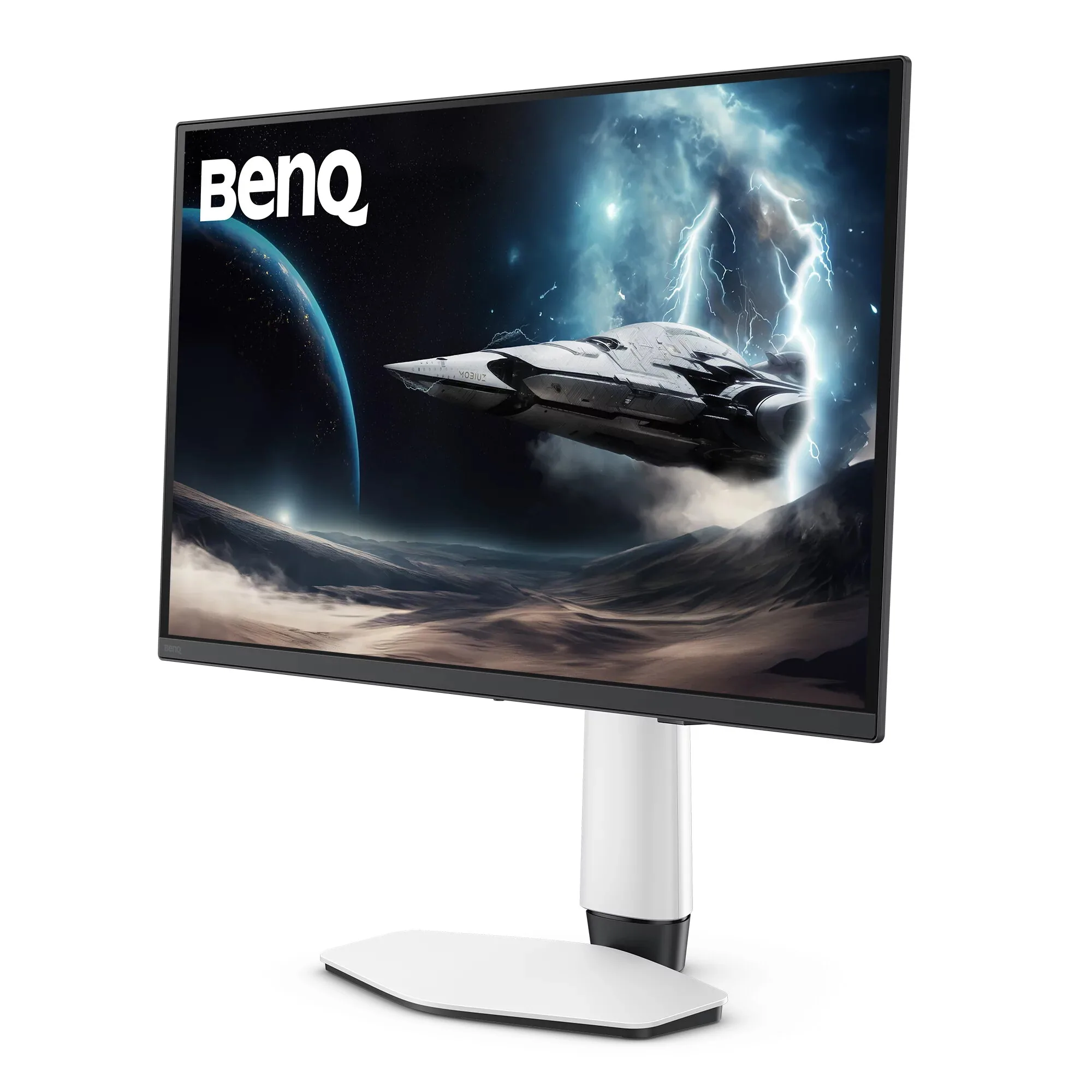 BenQ EX271QZ Computerbildschirm 67,3 cm (26.5") 2560 x 1440 Pixel 2K OLED Weiß – Bild 2