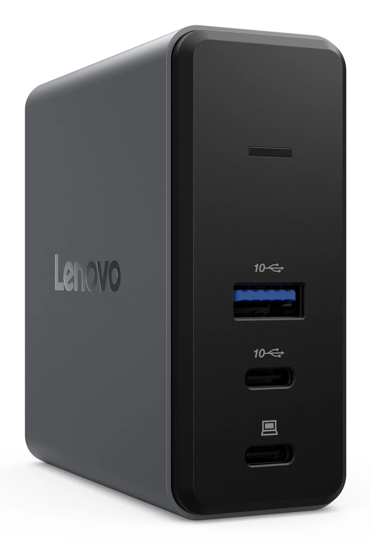 Lenovo X9 Charging GaN Dock Kabelgebunden USB 3.2 Gen 2 (3.1 Gen 2) Type-C Grau – Bild 2