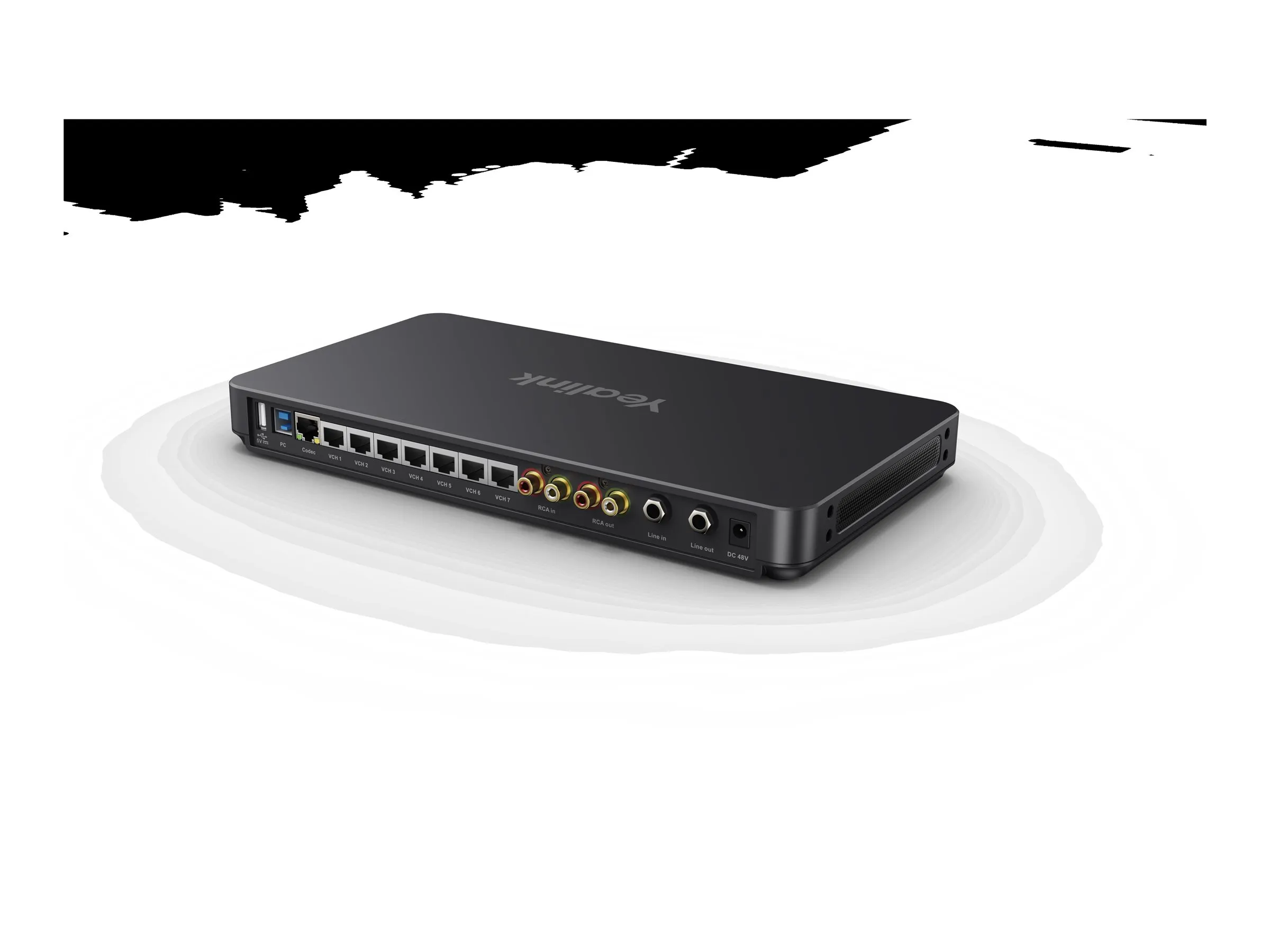 Yealink MVC Room System Zubehör AVHub