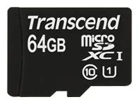 Transcend SD microSD Card SDXC UHS1 w/adapter
