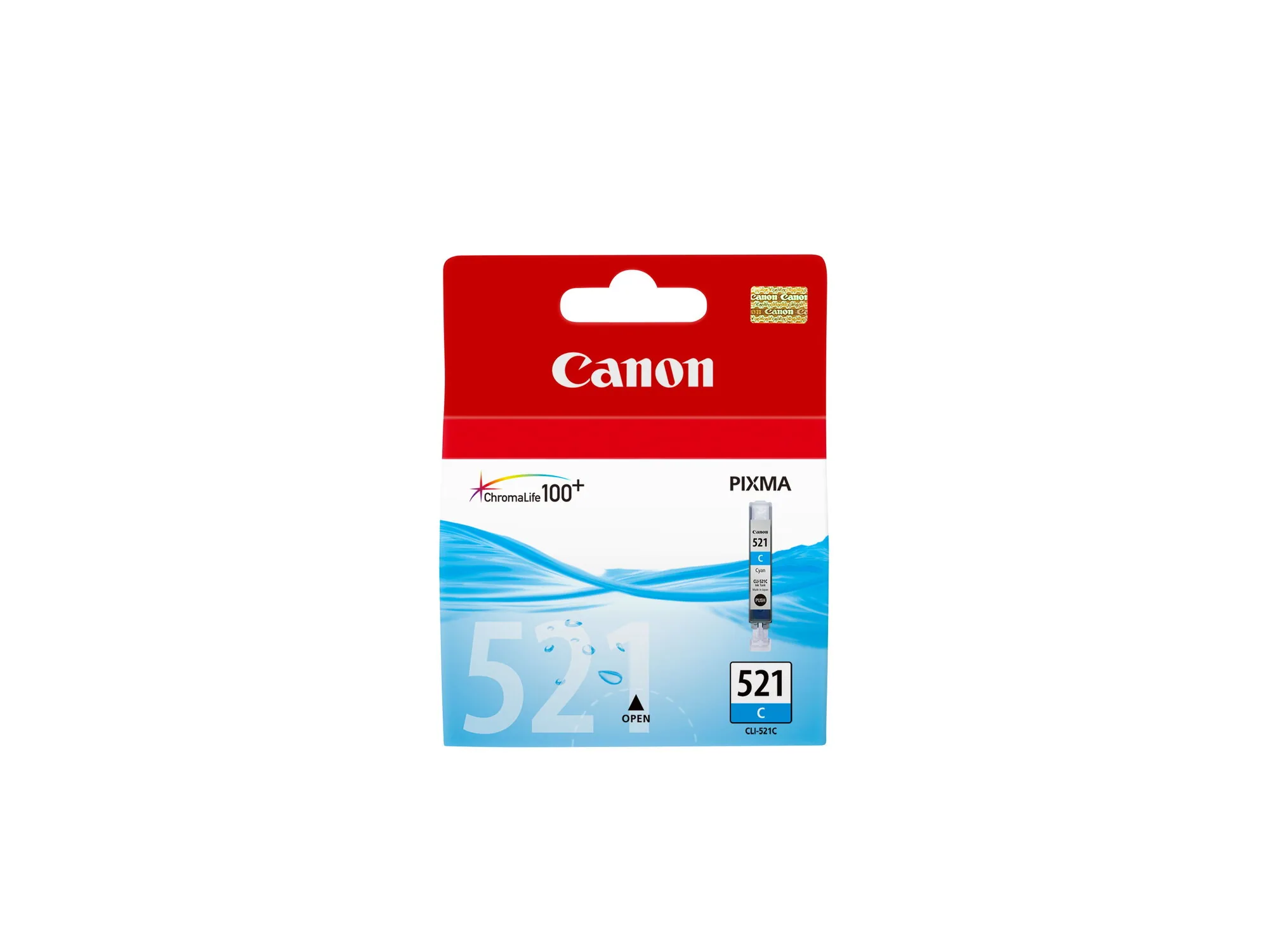 Canon CLI-521C Tinte Cyan – Bild 1