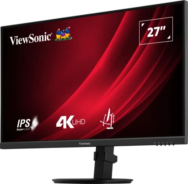Viewsonic VG Series VG2708-4K Computerbildschirm 68,6 cm (27") 3840 x 2160 Pixel 4K Ultra HD LED Schwarz – Bild 3